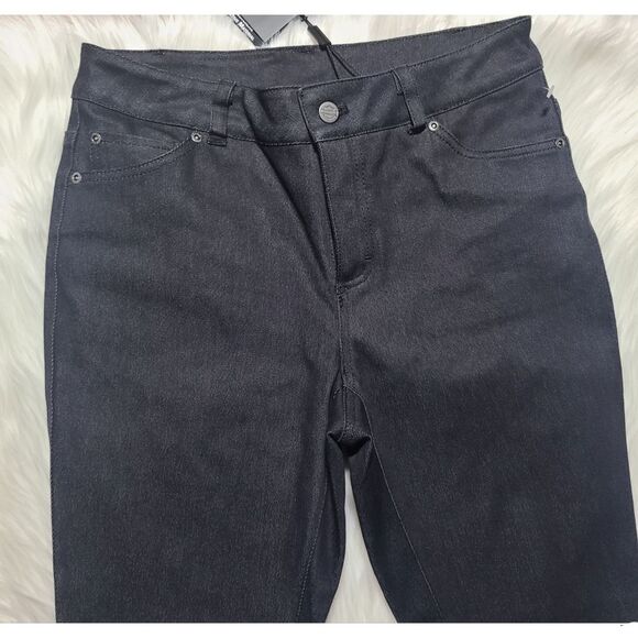 NWT|Harley Davidson Carve Black Denim Riding Pants, 30 - Picture 7 of 16